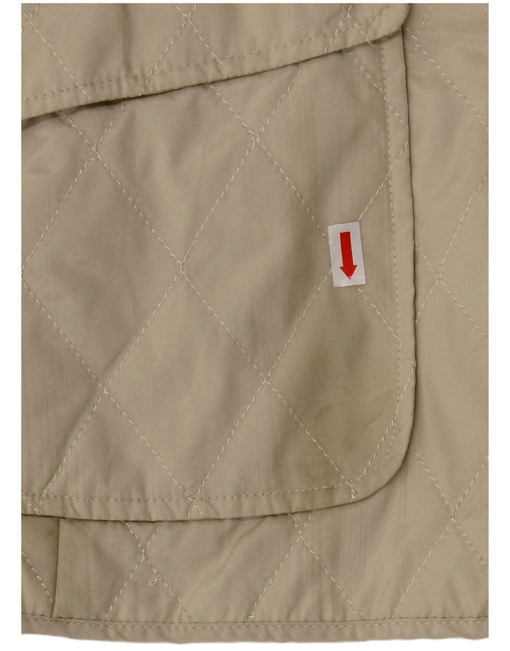 CONTE OF FLORENCE Γυναικείο Utility Μπουφάν IT 46 Large Grey Polyester