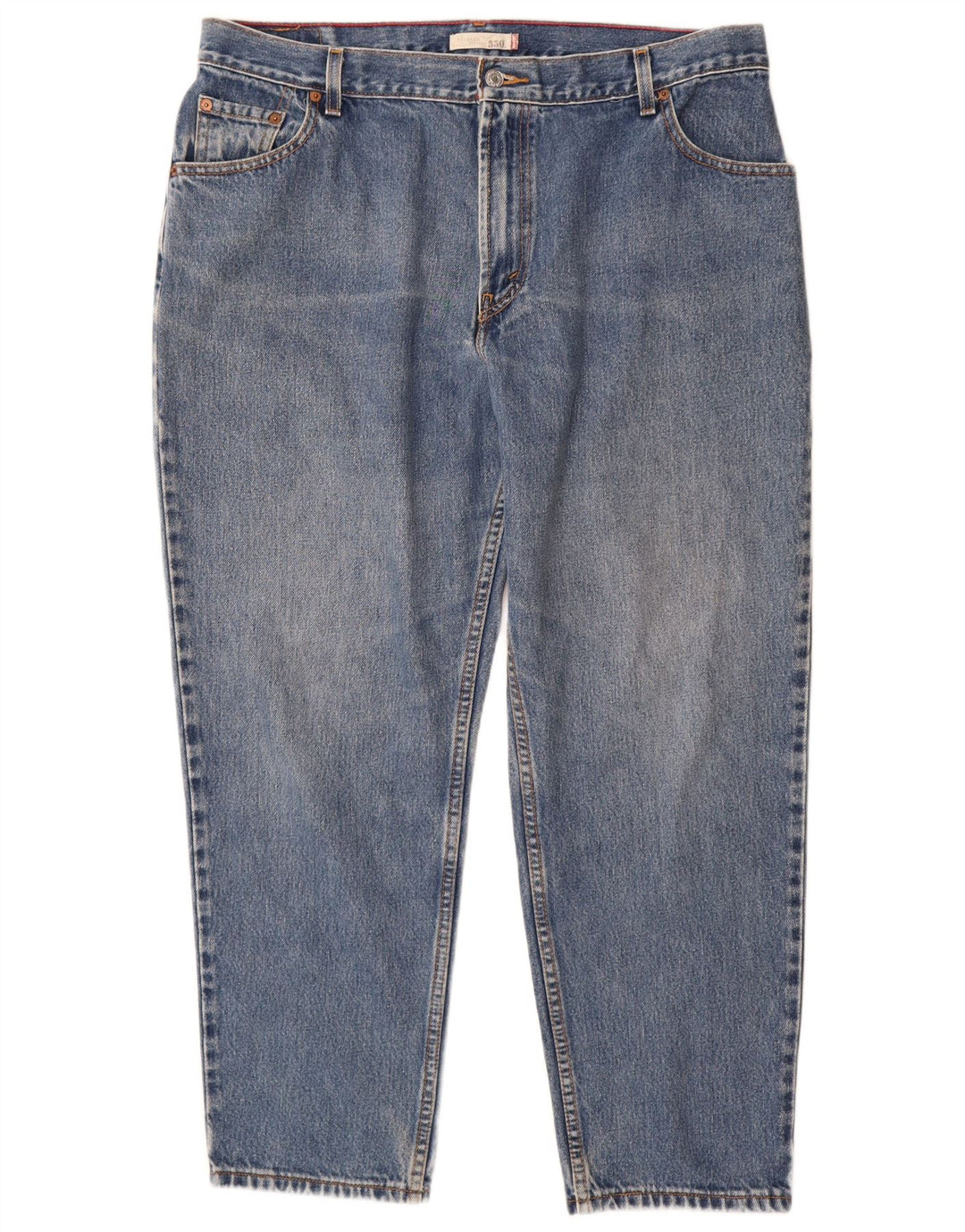 LEVI'S Γυναικείο 550 ψηλόμεσο τζιν US 18 2XL W36 L29 Μπλε