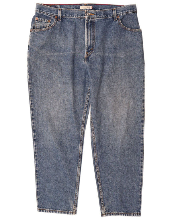 LEVI'S Γυναικείο 550 ψηλόμεσο τζιν US 18 2XL W36 L29 Μπλε