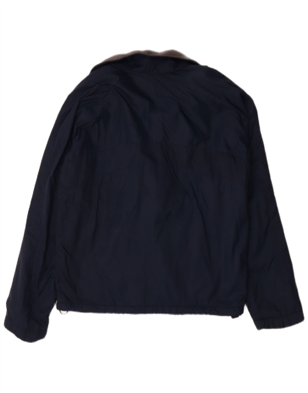 Ανδρικό μπουφάν Reebok Windbreaker UK 36 Small Navy Blue Polyamide