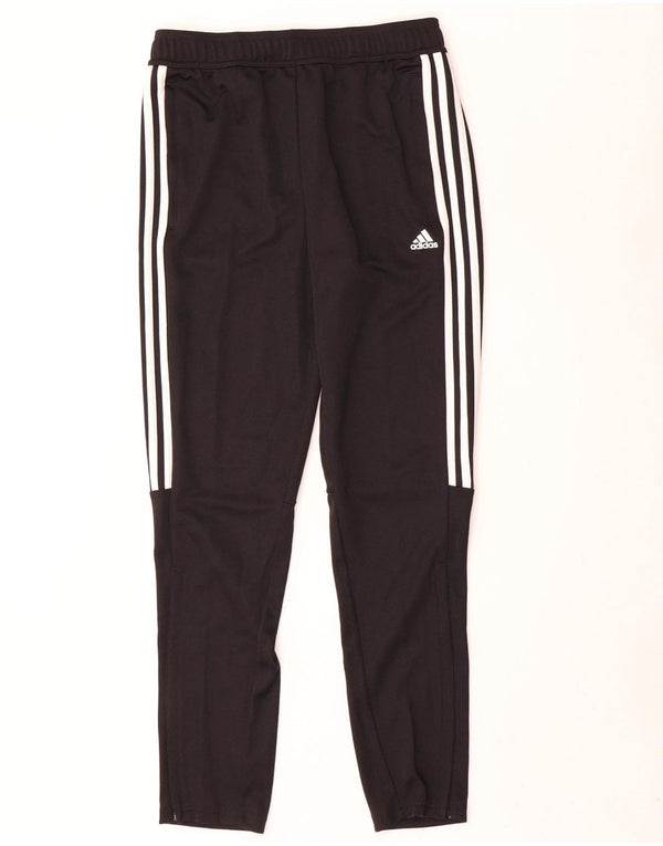 Παντελόνι αθλητικής φόρμας Adidas Boys Aeroready 13-14 ετών μαύρο πολυεστέρα