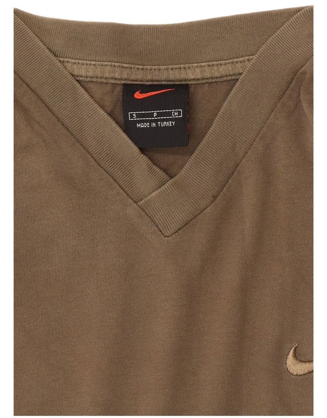 Ανδρικό T-Shirt NIKE Top Small Khaki