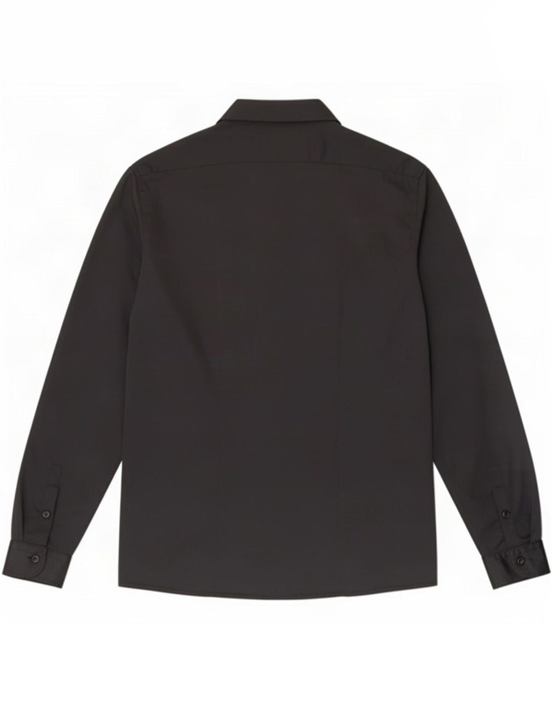 Γυναικείο πουκάμισο Benetton UK 18 XL Μαύρο Πολυαμίδιο