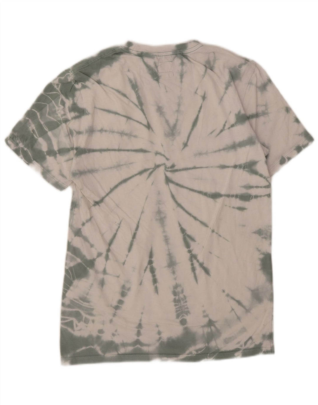 Ανδρικό T-Shirt Levi's Top Small Green Tie Dye Cotton