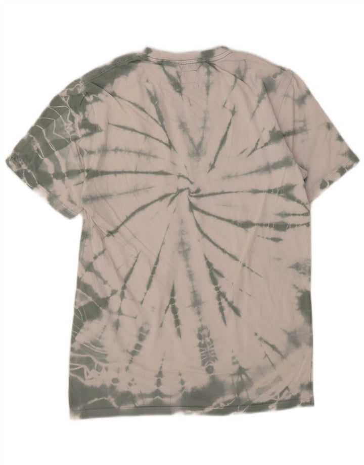 Ανδρικό T-Shirt Levi's Top Small Green Tie Dye Cotton