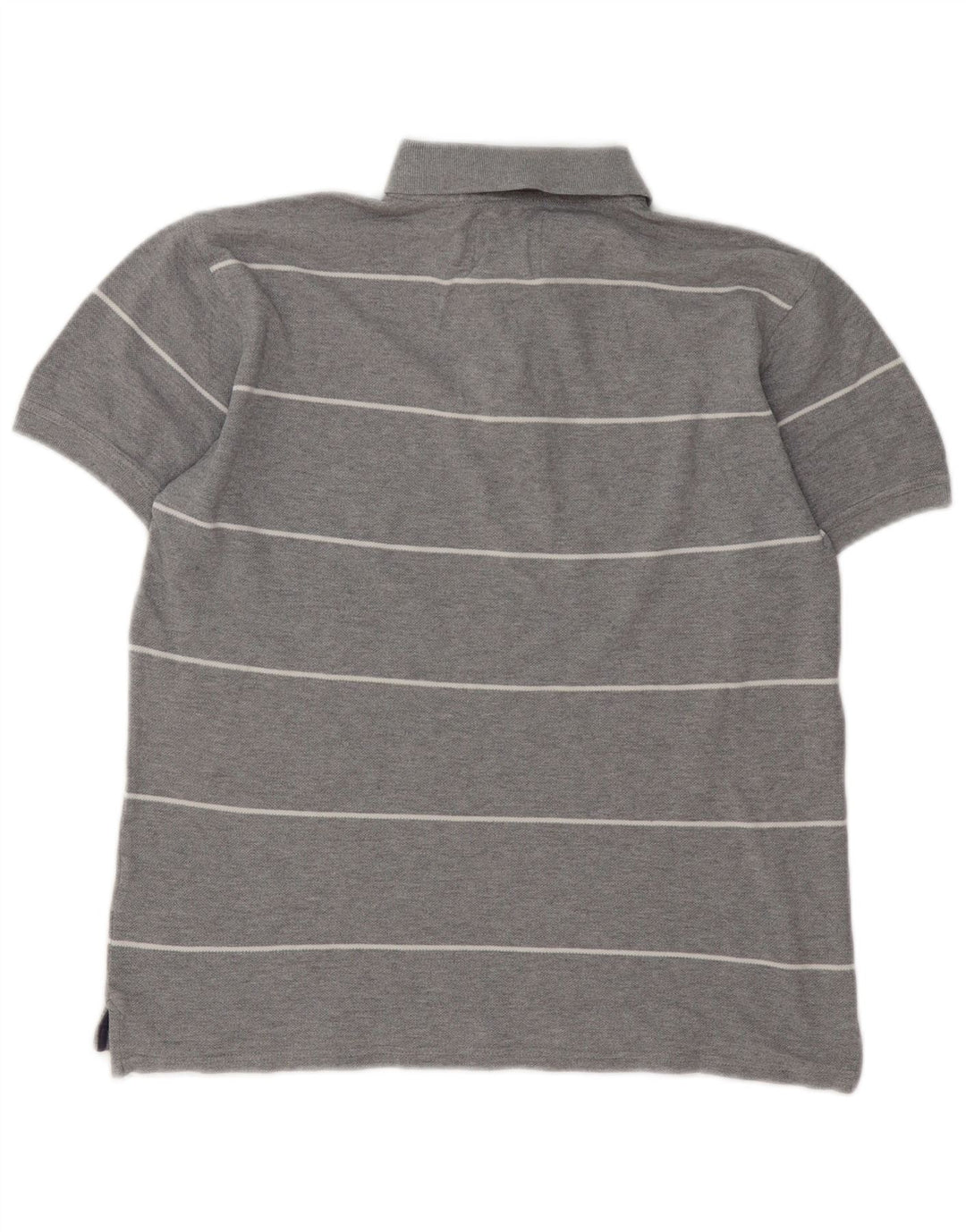 Fila Ανδρικό πουκάμισο πόλο XS Γκρι ριγέ