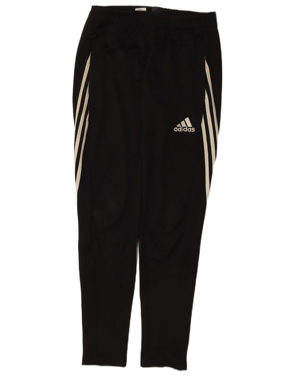 adidas Mens Climalite Παντελόνι Φόρμας Μικρό Μαύρο Πολυεστέρα