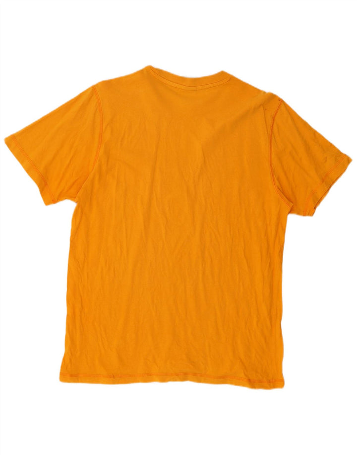 Ανδρικό T-Shirt NIKE Top UK 39/41 Medium Orange