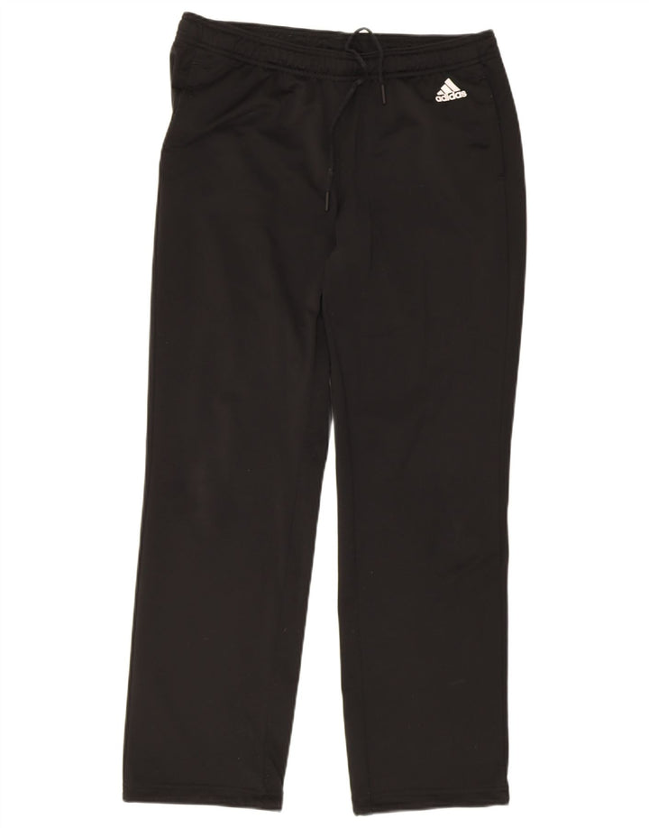 Adidas Γυναικεία φόρμα παντελόνι UK 16/18 Large Μαύρο Πολυεστέρας