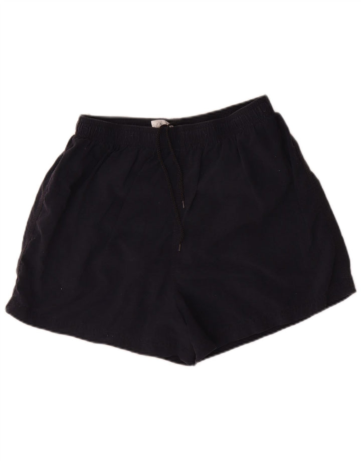 Ανδρικό σορτς κολύμβησης Marks & Spencer Medium Navy Blue Polyamide