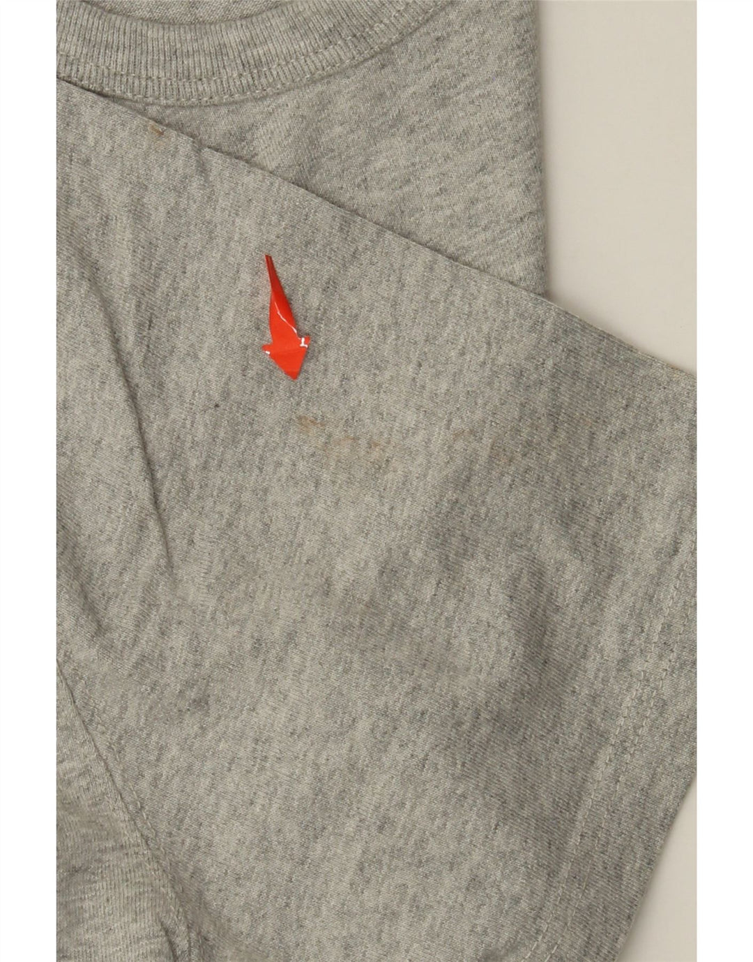 Ανδρικό T-Shirt CHAMPION Heritage Top Large Grey Flecked Cotton