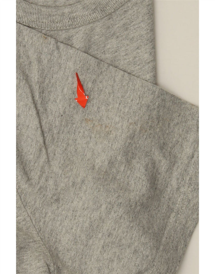 Ανδρικό T-Shirt CHAMPION Heritage Top Large Grey Flecked Cotton