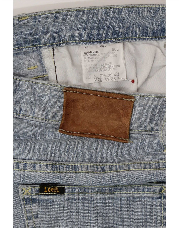 Lee Womens Cameron Bootcut Jeans W31 L33 Μπλε βαμβακερό