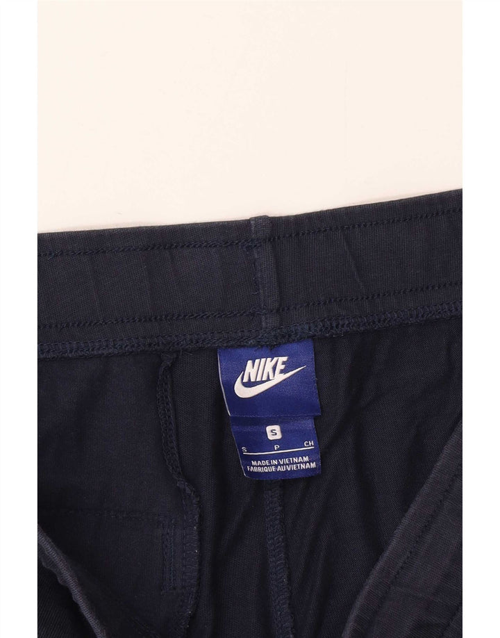 Ανδρικό αθλητικό σορτς Nike από βαμβακερό μπλε ναυτικό