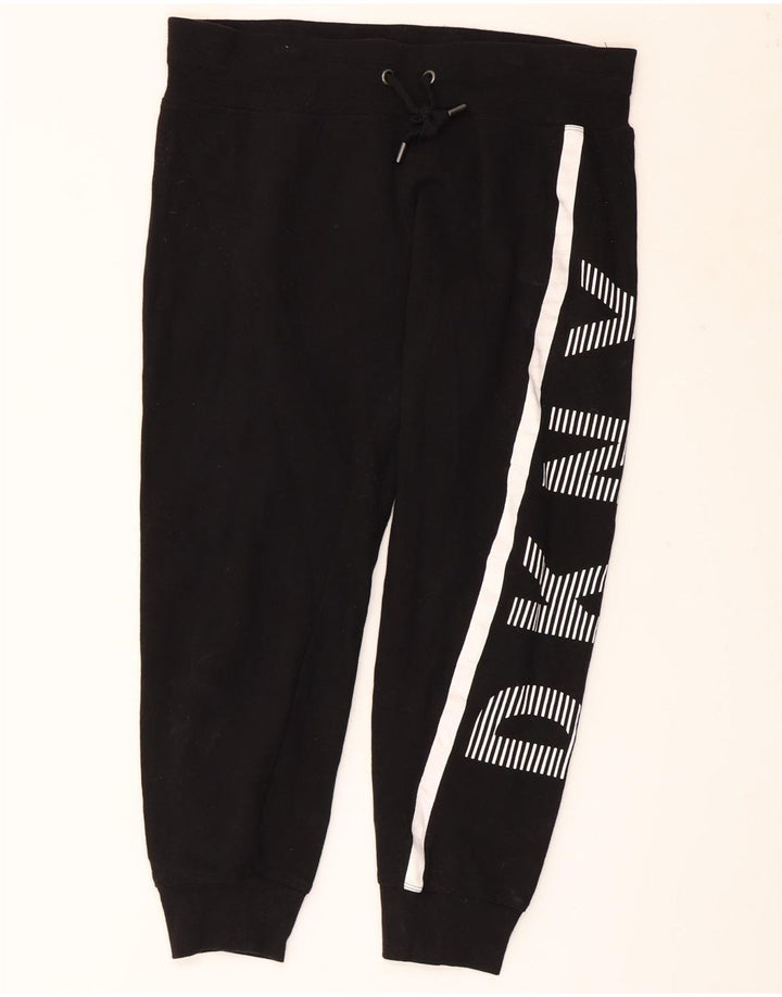 Ανδρική φόρμα γραφικής DKNY Παντελόνι Joggers Μεσαίο μαύρο βαμβακερό