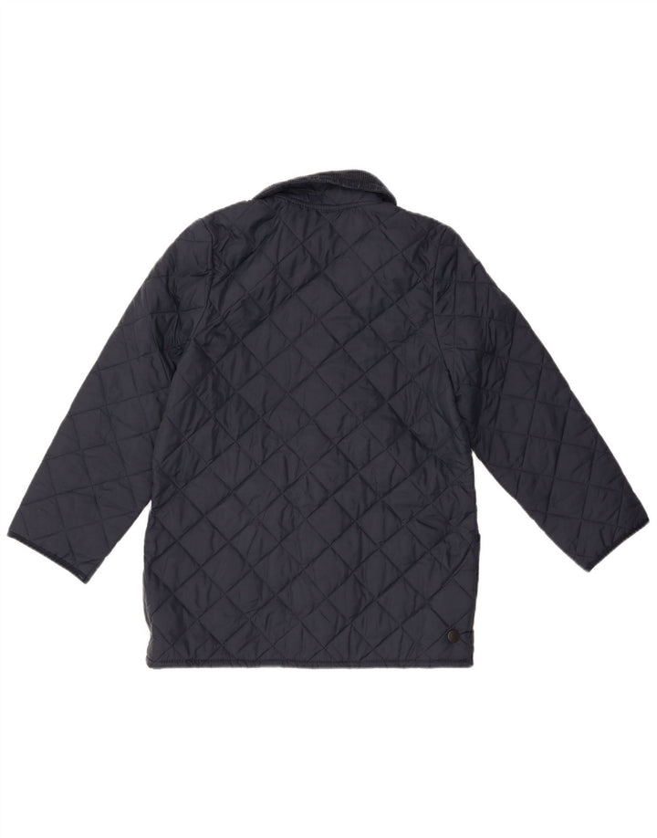 Μπουφάν Barbour Boys LIDDESDALE Καπιτονέ μπουφάν 12-13 ετών Navy Blue
