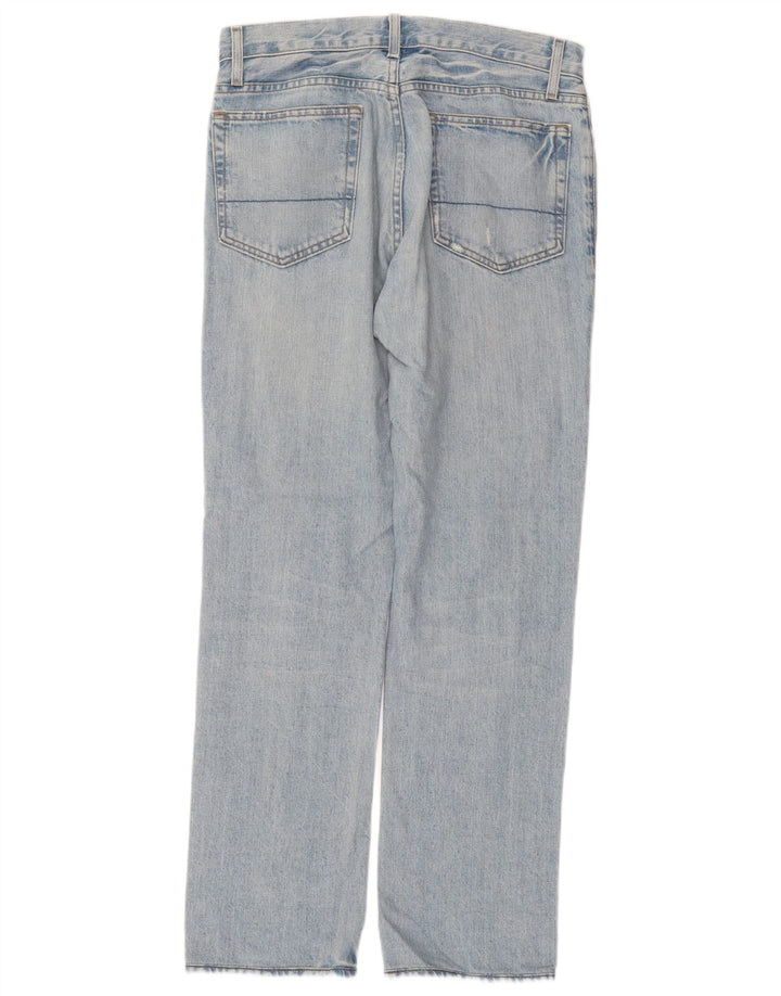J. Crew Ανδρικό τζιν ίσιο W30 L32 Μπλε βαμβακερό