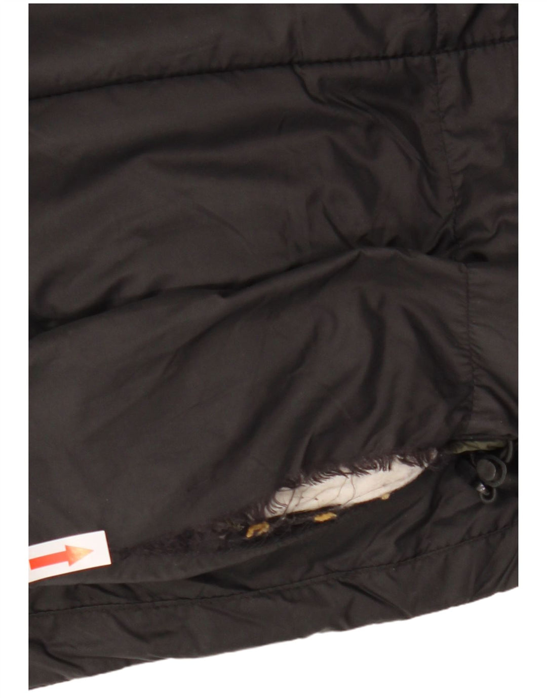 Joules Ανδρικό μπουφάν UK 44 2XL Μαύρο Πολυαμίδιο