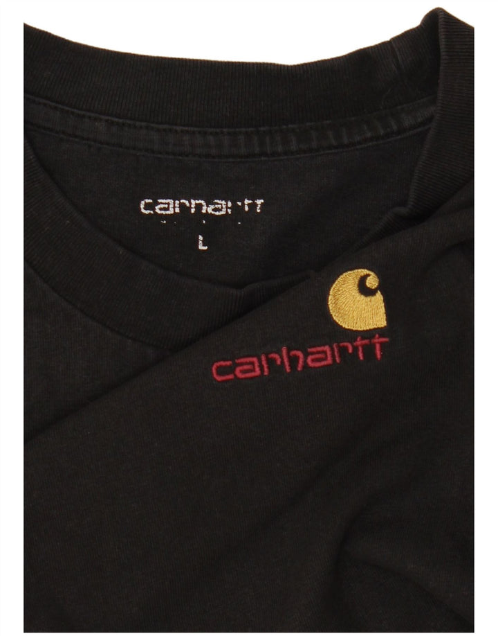 Ανδρικό T-Shirt Carhartt Top Large Μαύρο