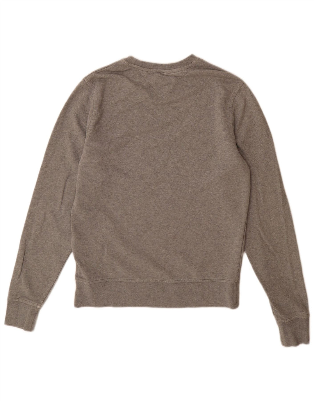 Ανδρικό φούτερ Tommy Hilfiger Jumper από βαμβακερό μικρό γκρι χρώμα