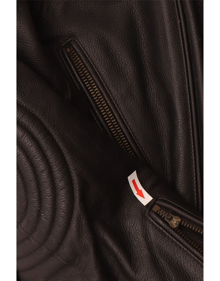 HIGHWAY 1 Γυναικείο Biker Jacket IT 40 Small Black Leather
