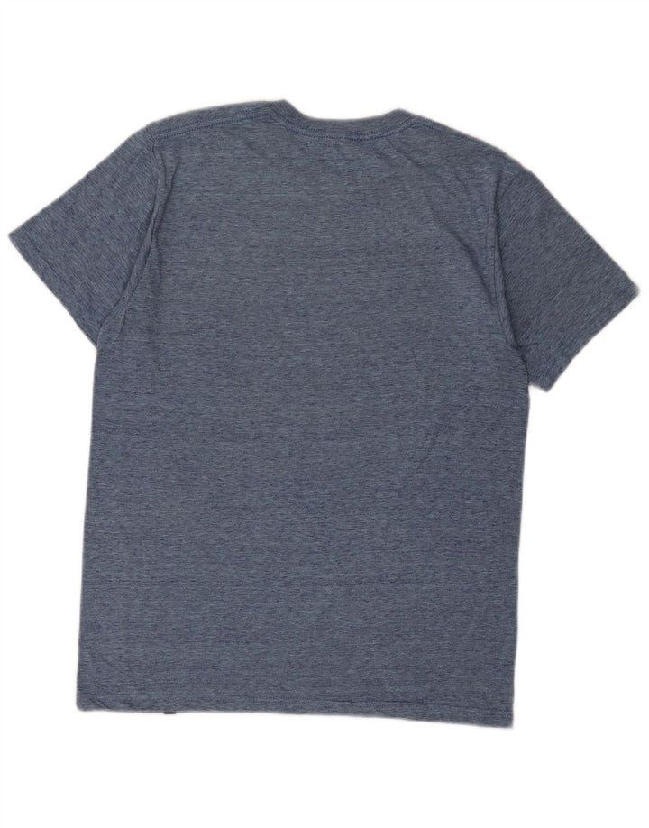Ανδρικό γραφικό T-shirt Hurley Top Medium Navy Blue Flecked