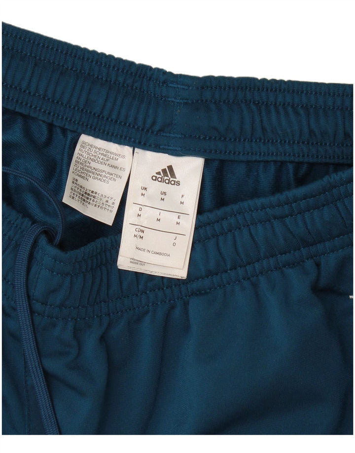 Παντελόνι αθλητικής φόρμας Adidas γραφικό Juventus Μεσαίο μπλε πολυεστέρας