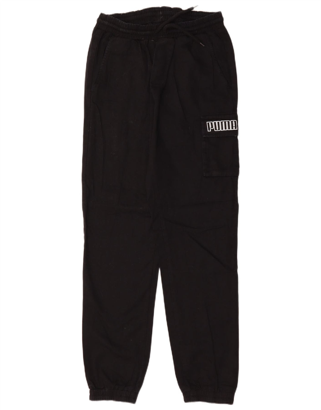 Puma Mens Cargo Graphic αθλητική φόρμα παντελόνι Joggers Μεσαίο μαύρο βαμβακερό