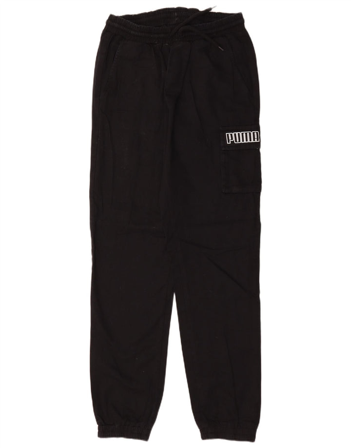 Puma Mens Cargo Graphic αθλητική φόρμα παντελόνι Joggers Μεσαίο μαύρο βαμβακερό