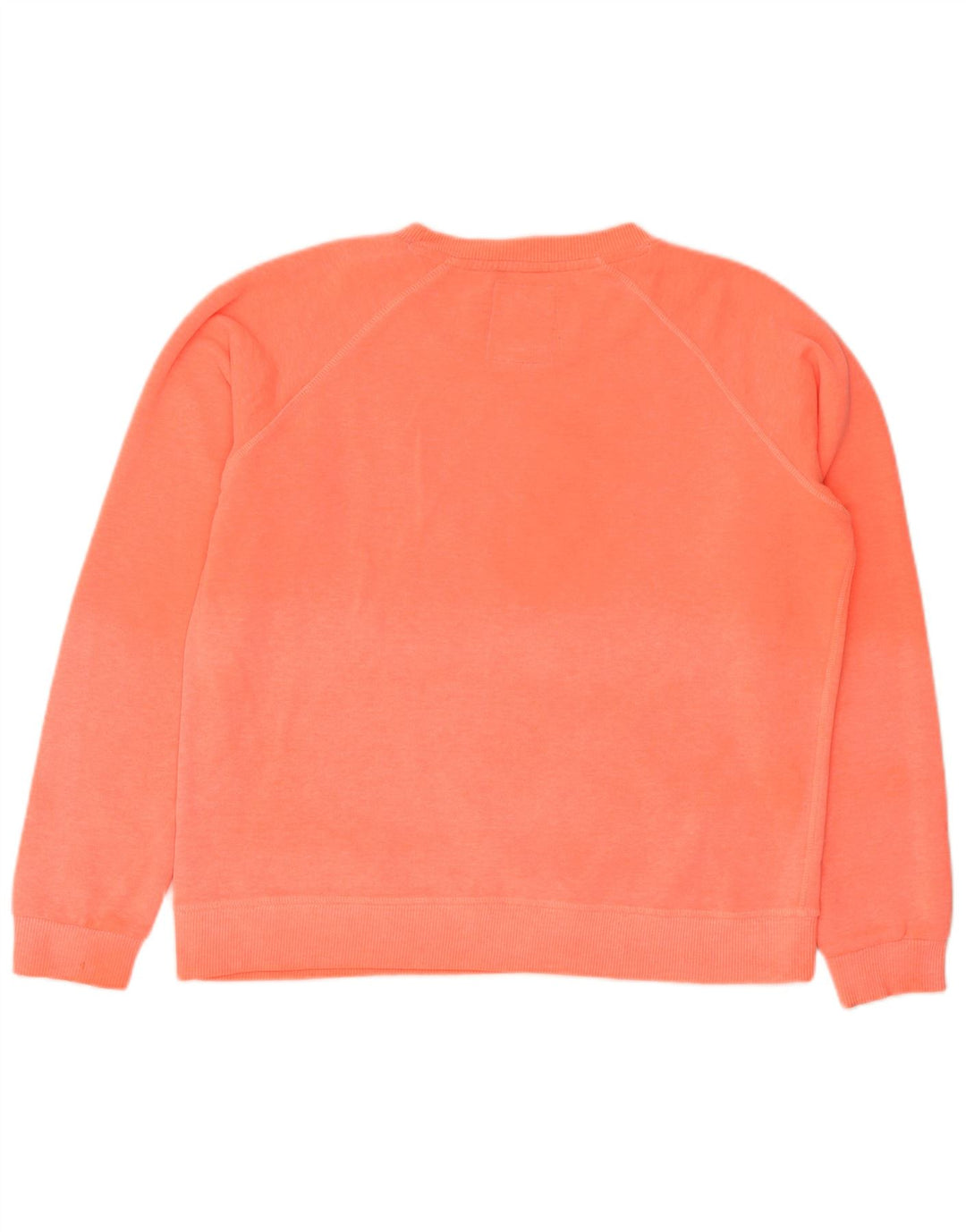 Γυναικείο γραφικό φούτερ SUPERDRY Jumper UK 16 Large Orange