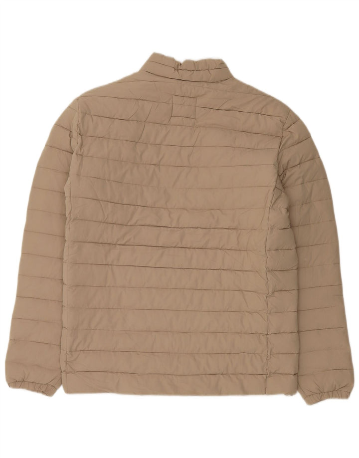 Jack & Jones Ανδρικό μπουφάν με επένδυση UK 38 Medium Beige