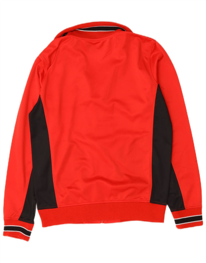 Ανδρική φόρμα Kappa Top Jacket Μεγάλο Κόκκινο Colourblock Πολυεστέρας
