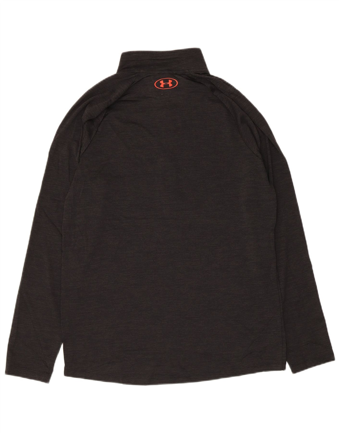 Ανδρική φόρμα πουλόβερ με φερμουάρ Under Armour Top Small Black