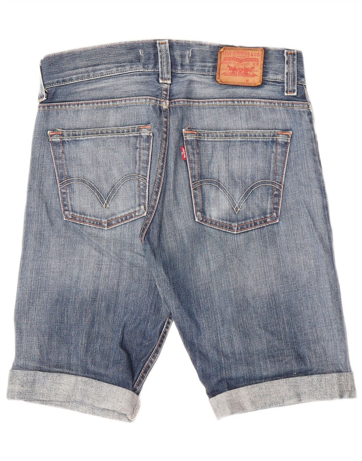 Ανδρικό τζιν σορτς Levi's 506 W31 μεσαίο μπλε βαμβακερό