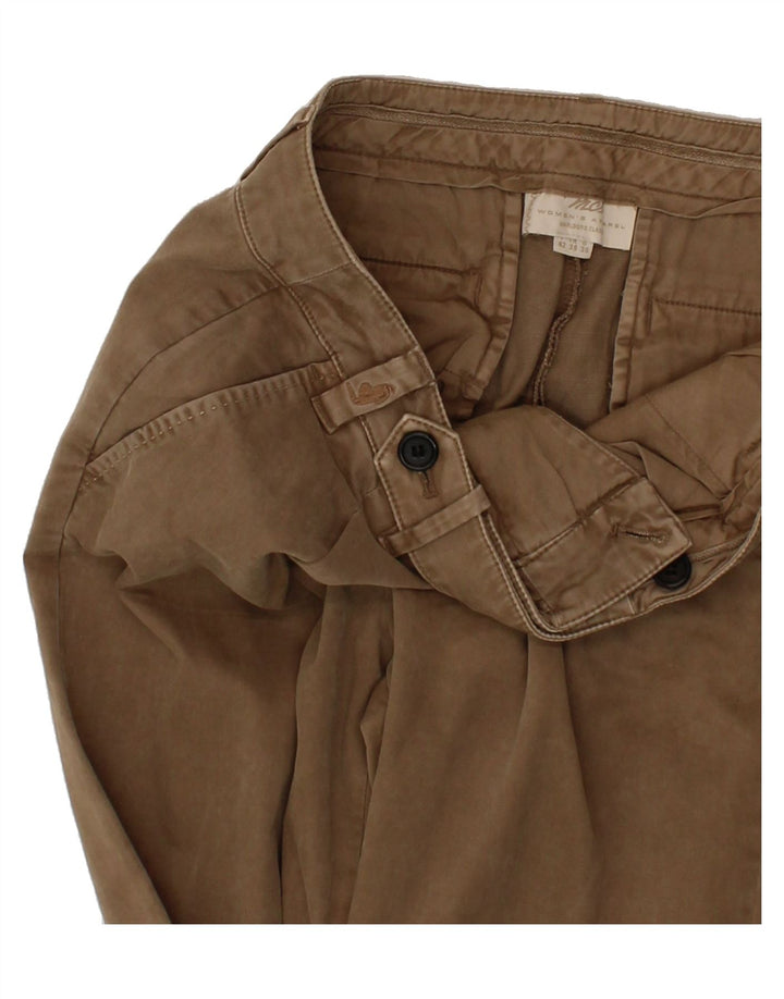 MARLBORO CLASSICS Womens Slim Chino Trousers IT 42 Medium W30 L28 Brown Vintage Marlboro Classics and Second-Hand Marlboro Classics from Messina Hembry 