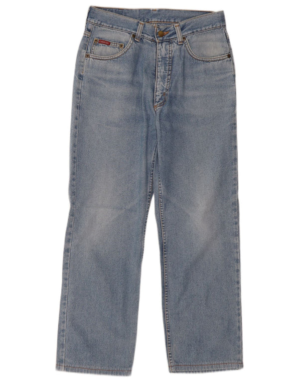 Ανδρικό τζιν ίσιο CARRERA W30 L27 Μπλε βαμβακερό