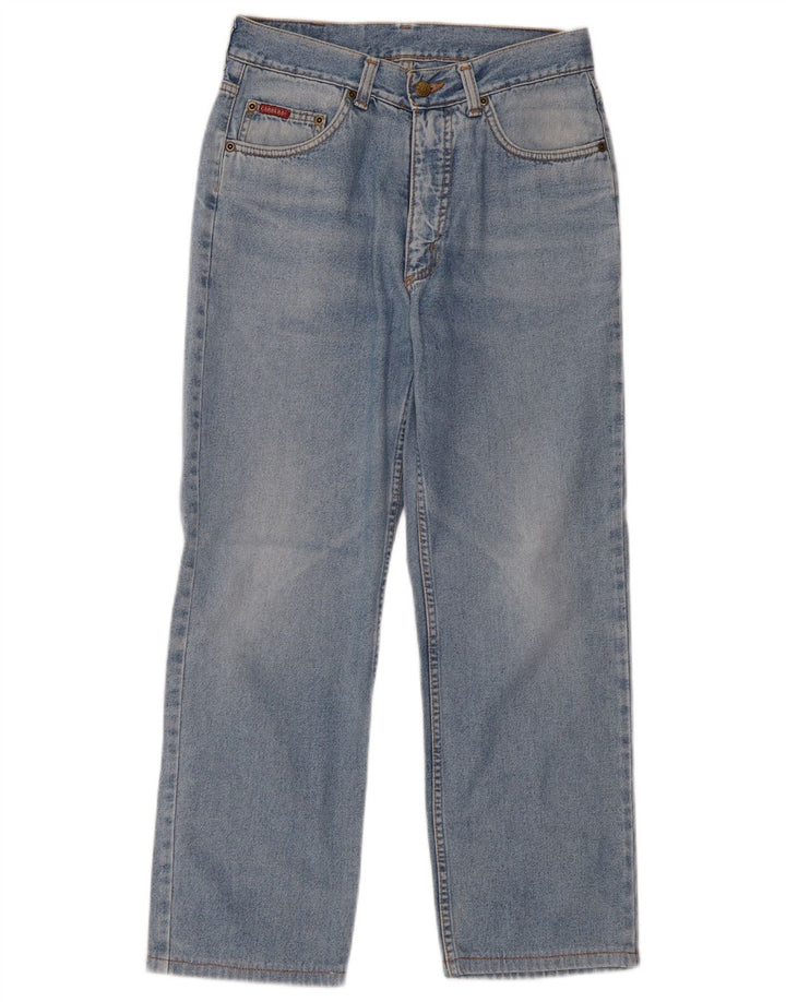 Ανδρικό τζιν ίσιο CARRERA W30 L27 Μπλε βαμβακερό