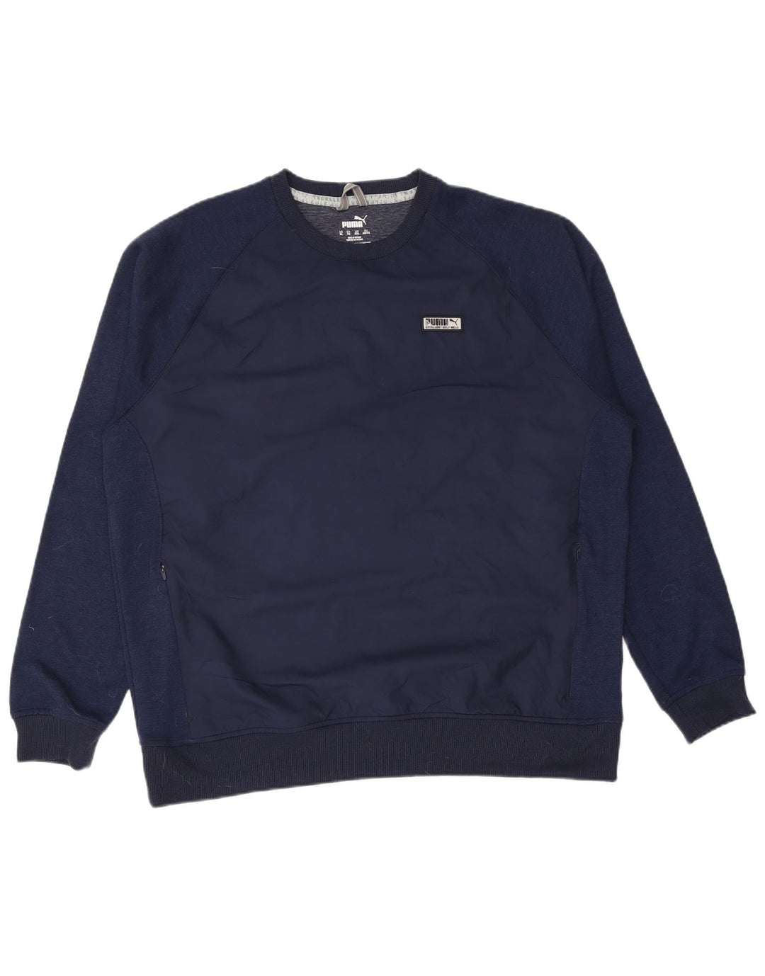 Ανδρικό φούτερ PUMA Jumper 2XL Navy Blue