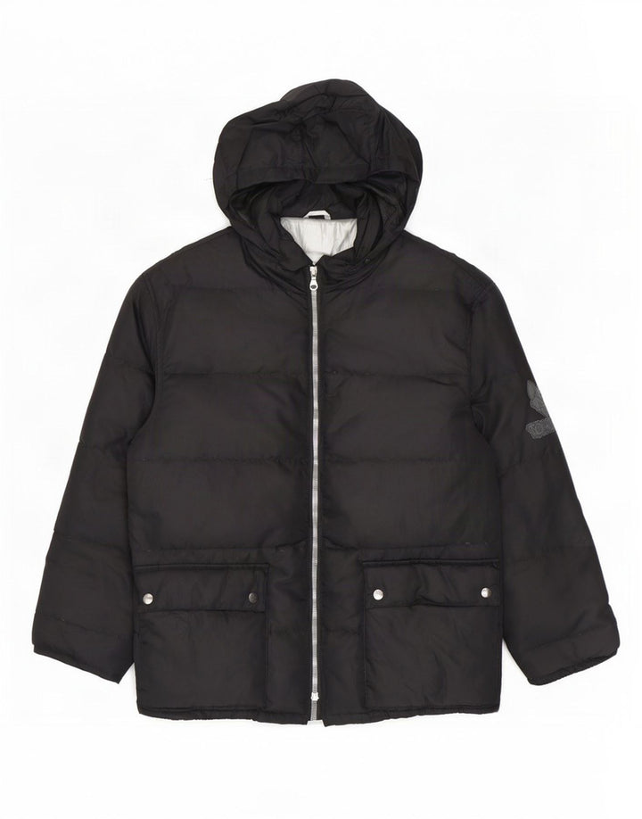 Iceberg Ανδρικό μπουφάν με κουκούλα IT 50 Large Black Polyamide