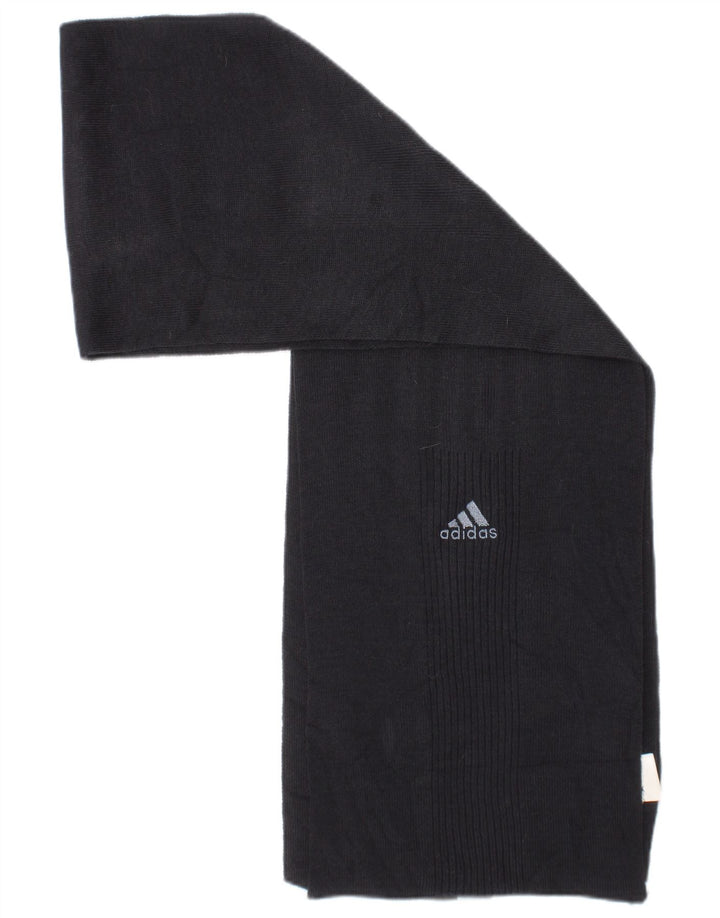 Ανδρικό ορθογώνιο κασκόλ Adidas One Size Navy Blue Acrylic