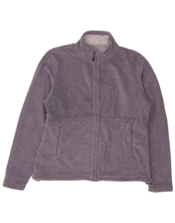 Rohan Γυναικείο Fleece Jacket UK 14 Medium Purple Polyester