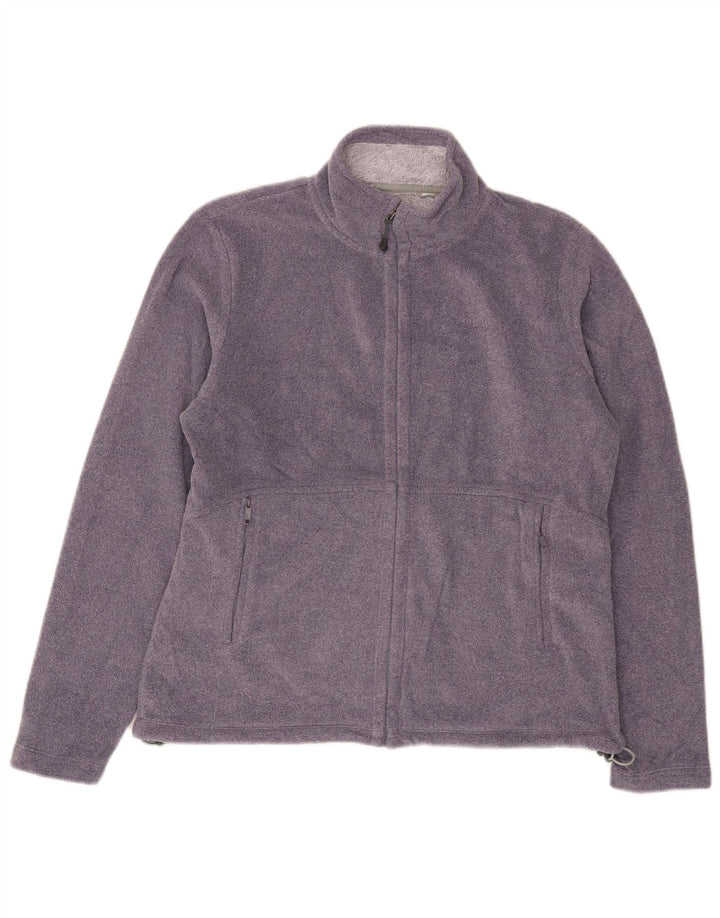 Rohan Γυναικείο Fleece Jacket UK 14 Medium Purple Polyester
