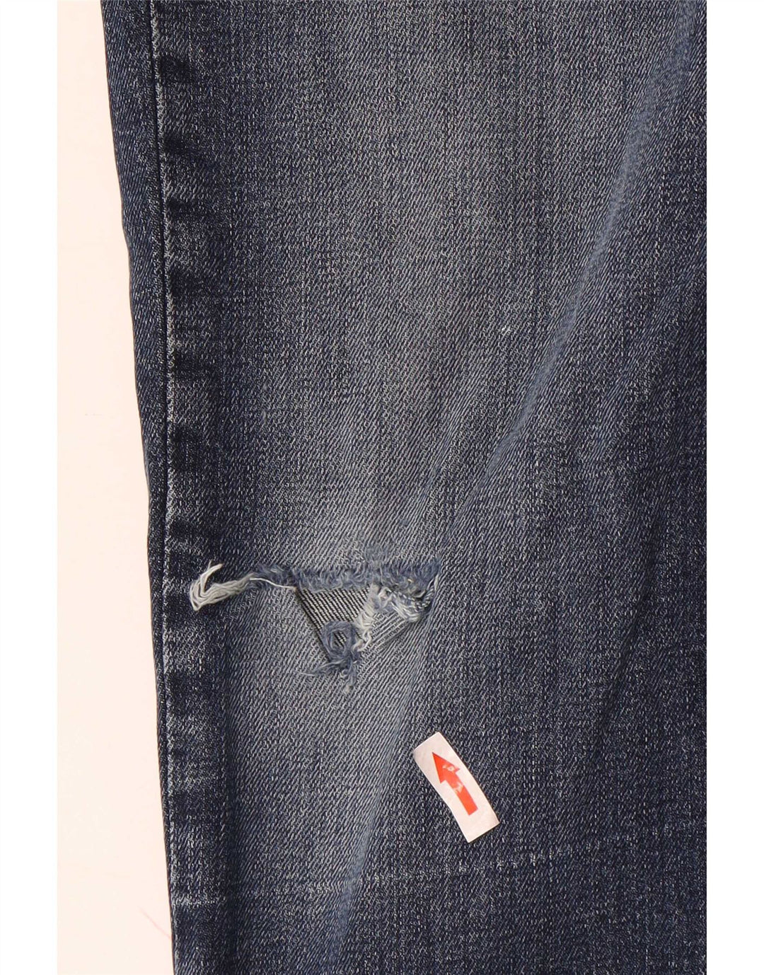 Ανδρικό τζιν Gap Distressed Slim W34 L32 Μπλε βαμβακερό