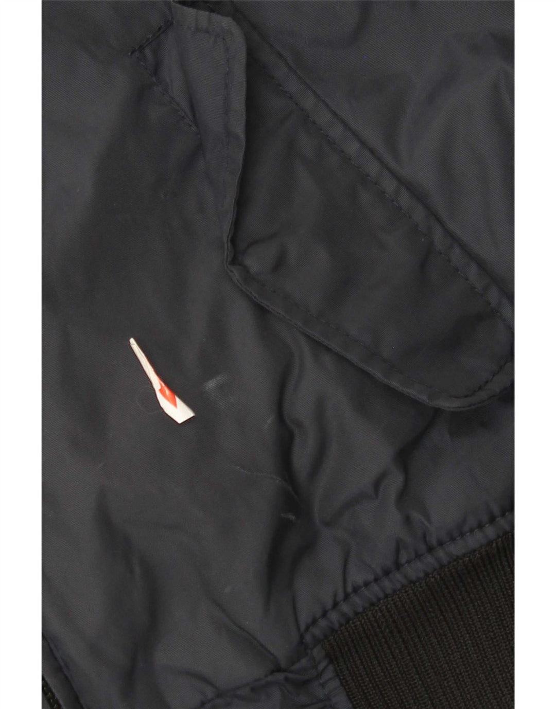 Ανδρικό μπουφάν με κουκούλα Refrigue UK 38 Medium Navy Blue Nylon