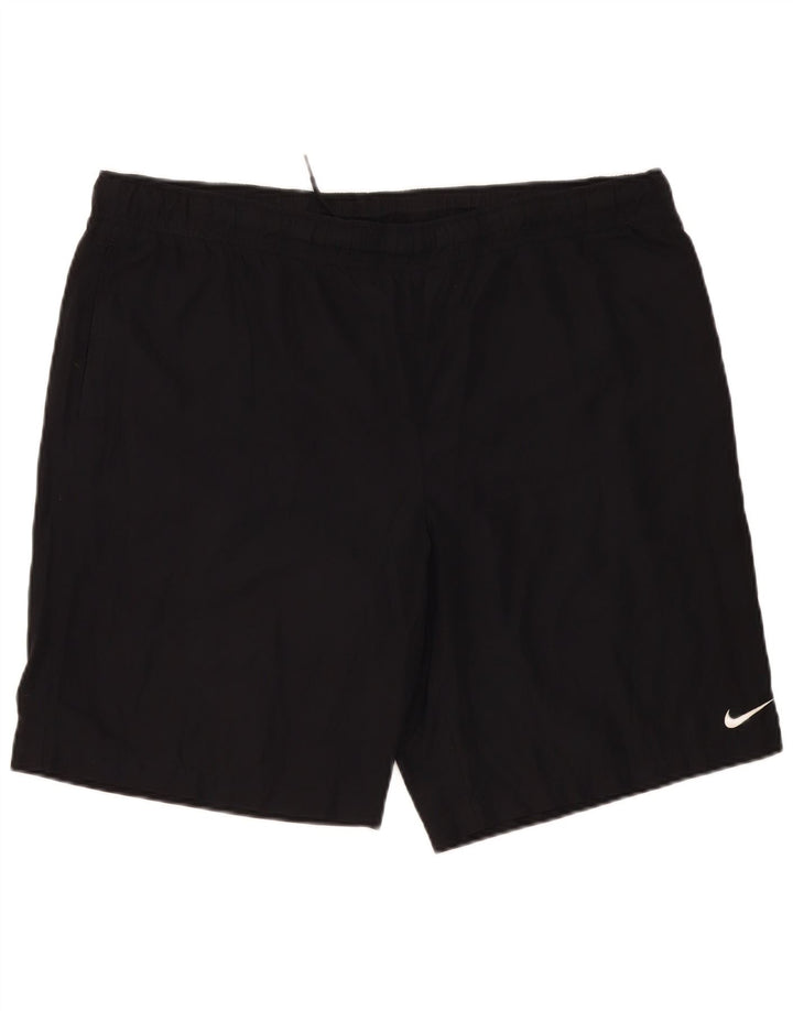 Ανδρικό αθλητικό σορτς Nike XL μαύρο πολυεστέρα