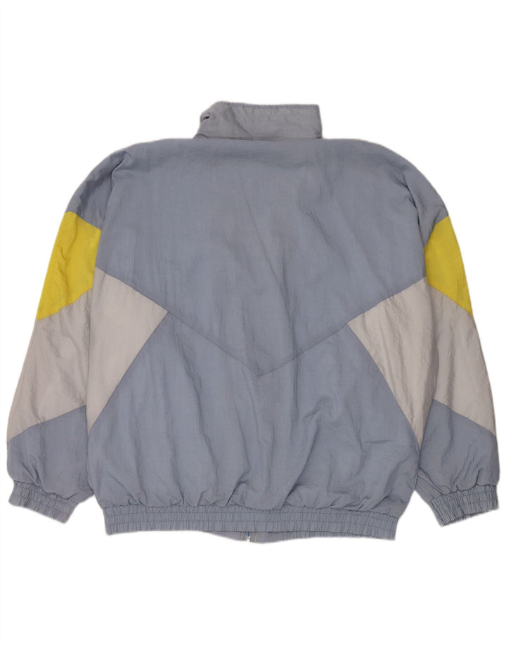 Ανδρική φόρμα Masita Top Jacket XL Blue Colourblock Polyamide