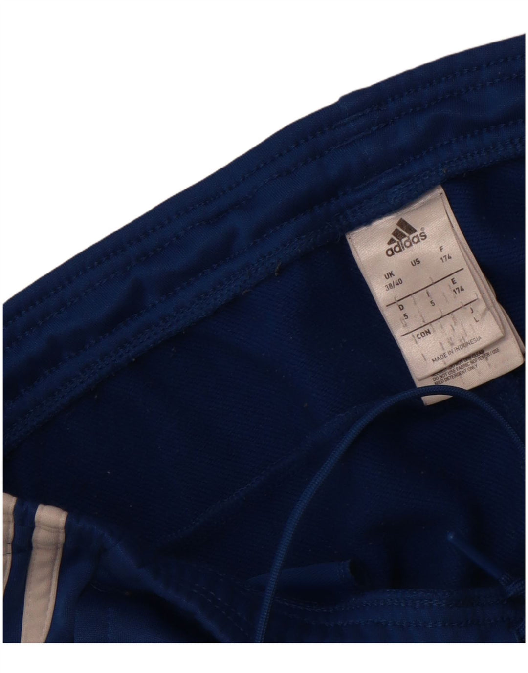 Ανδρική φόρμα ADIDAS Climalite Παντελόνι XL Blue Polyester