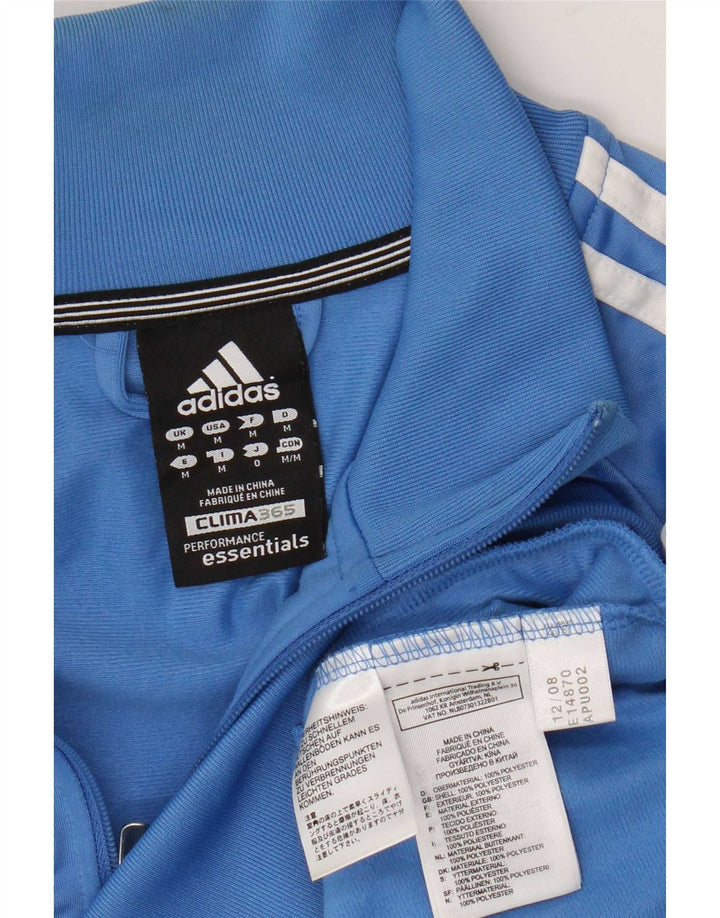 Adidas Ανδρική φόρμα Clima 365 Μπουφάν μεσαίου μπλε πολυεστέρα