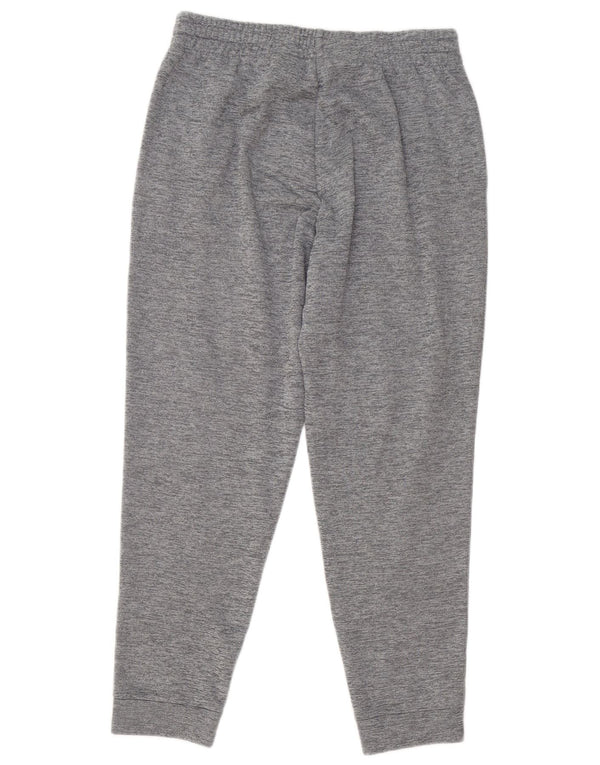 Nike Boys Therma-Fit Graphic Tracksuit Trousers Joggers 13-14 Years XL Grey