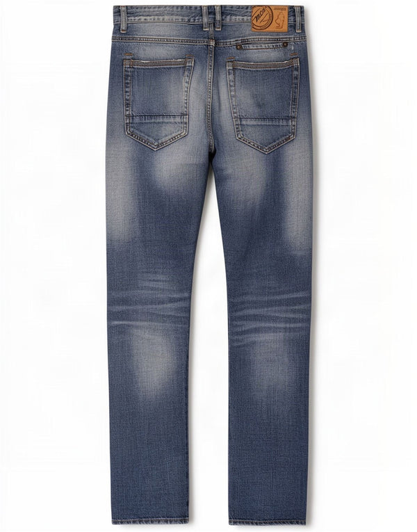 Ανδρικό Slim Jeans Marlboro Classics W32 L34 Μπλε βαμβακερό